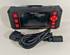 foxwell NT6X4 Series automaster pro obd2 scanner works