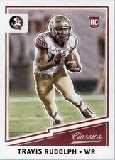 2017 Classics #288 Travis Rudolph RC - FB