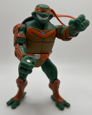 TMNT Ninja Turtle Orange Michelangelo Mirage Studios Playmate Toys 2006