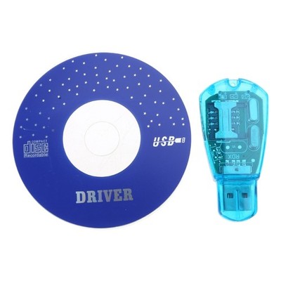 SIM Card Reader Cloner Writer Copy Backup USB Cellphone Standard GSM CDMA+CD
