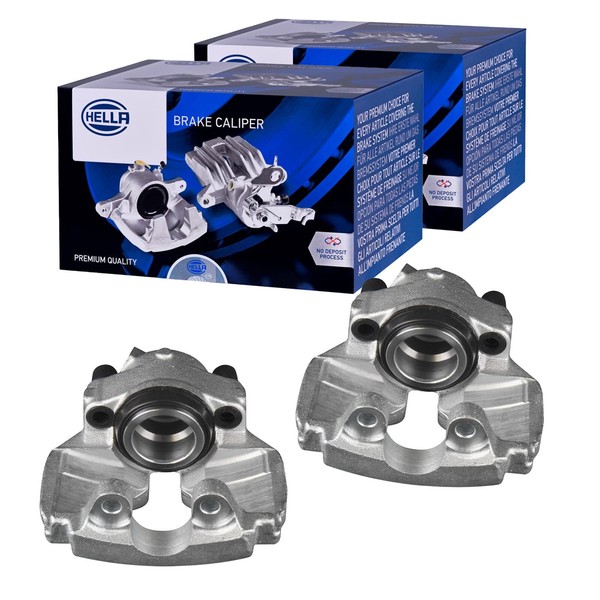 2X Hella Bremssattel Vorderachse Passend FüR VW T5 California Multivan Touareg-image