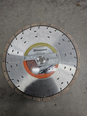 Husqvarna Elite Cut S45 Exo-Grit 14-inch Diamond Blade Concrete, Hard Block