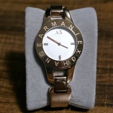 Orologio donna Armani Exchange tono oro rosa - batteria nuova