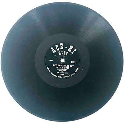 Les Anderson / Rose Lee - The Gal Who Invented Kissin/I Let The Stars..10'' 78rpm