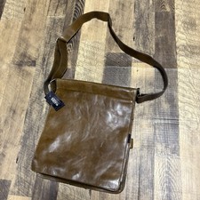 Vintage NWT 90s Wilson s Leather Genuine Messenger Bag