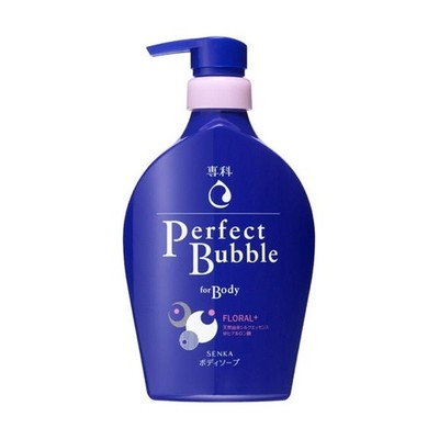 Senka Perfect Bubble For Body Floral Plus N 500ml