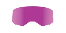 FLY RACING Zone Pro Goggle Adult Single Lens Pink Mirror W/ Post 37-5429