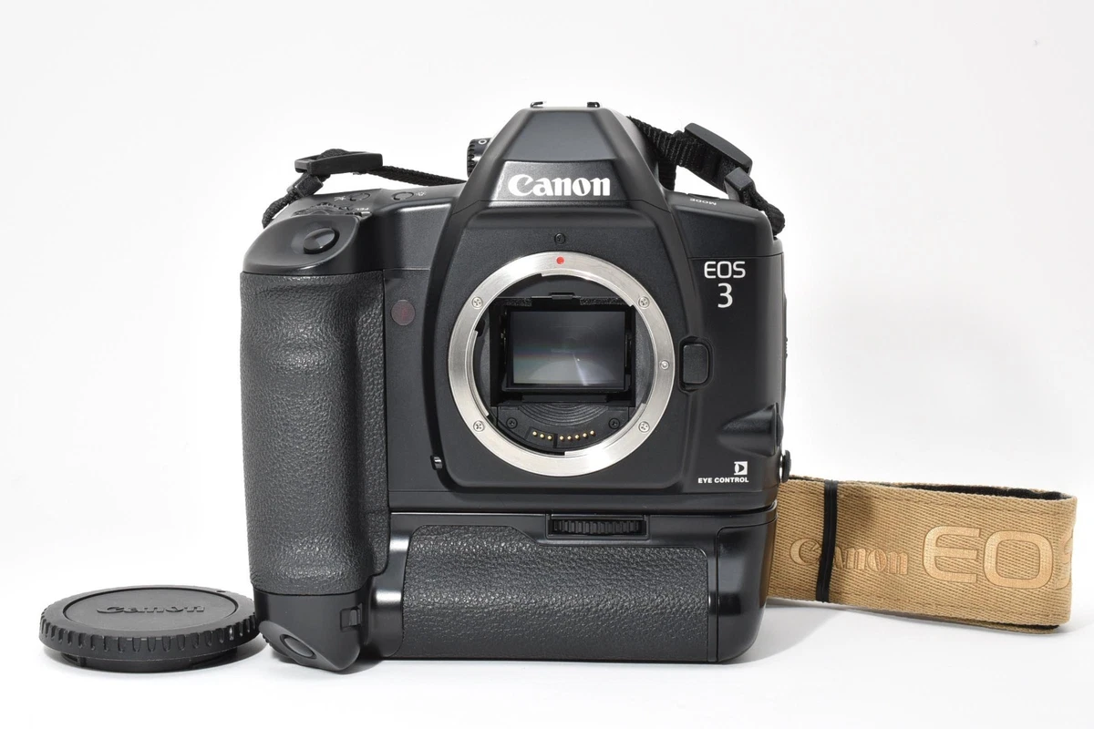Canon EOS-3 Film Cameras for sale | eBay
