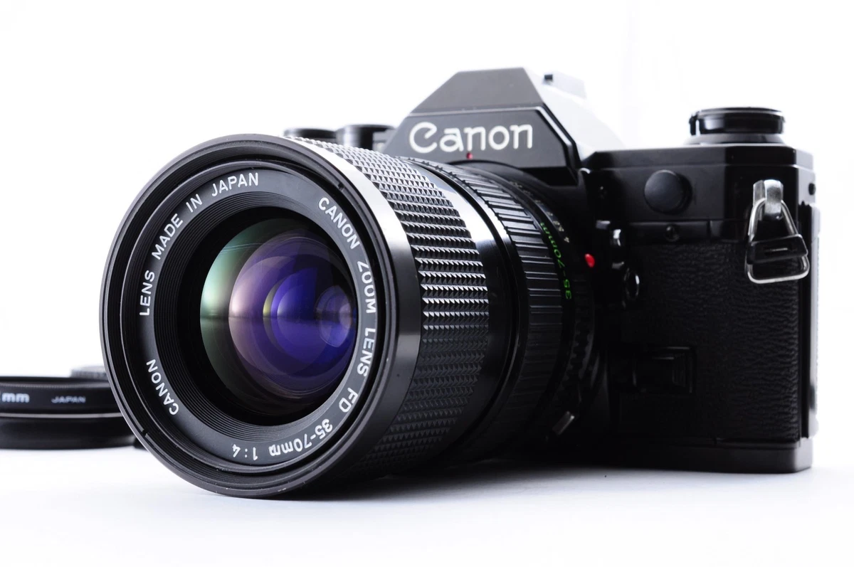 ✨美品✨Canon AE-1 フィルムカメラ 35-70mm 1:3.5-4.5 Canon Ae 1 Black for sale | eBay