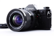 Canon AE-1 Black / Zoom Lens New FD 35-70mm f/4 Exc 5 SLR Z1575