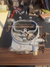 Holley Carburetor 360 Mopar 2 Barrel Used Condition. See Pics