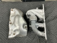2007-2012 Mazda Cx-7 Speed3 2.3l Turbo I-4 Exhaust Manifold And Heat Shield 2007-2012 Mazda Cx-7 Speed3 2.3l Turbo I-4 Exhaust Manifold And Heat Shield