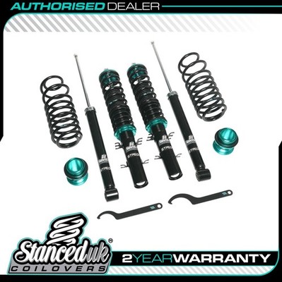 VW Golf Mk4 Coilovers Stanced UK Suspension Kit 2WD All Engines 1997 2004