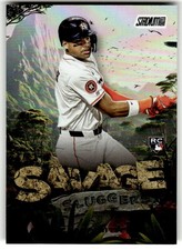 2025 Stadium Club #SS-23 Cam Smith Savage Sluggers Houston Astros Baseball