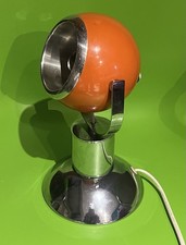 LAMPADA DA TAVOLO VINTAGE ANNI '70s SPACE AGE EYEBALL 