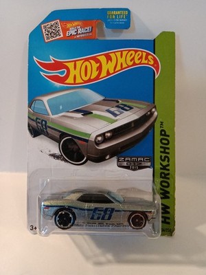 Hot Wheels Zamac 234 Dodge Challenger Concept 1:64