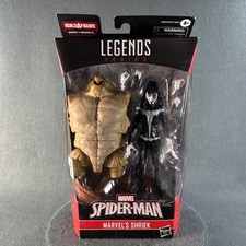 Marvel Legends Spider-Man Shriek Action Figure Armadillo Wave 2021 Hasbro