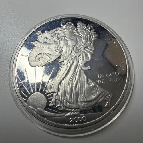 2000 P Proof American Silver Eagle - H13