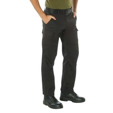 Rothco Active Flex Black Cargo Pants 62072 - 38x30