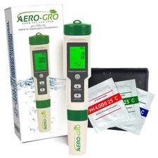5-in-1 Digital Water Testing Meter  pH, TDS, EC, Salinity  Temperature Test...