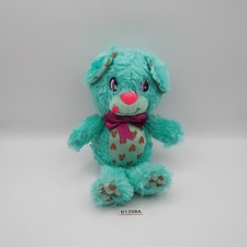 D1208A Yum Yums Green Bear Plush 6" Stuffed Toy Doll Yumyum Hallmark