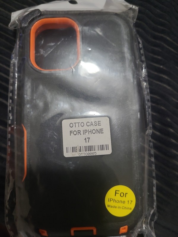 Iphone 17 Otto Case with holster