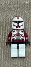 LEGO Star Wars Commander Fox Minifigure Phase 1 SW0202A with Armor and Pistols