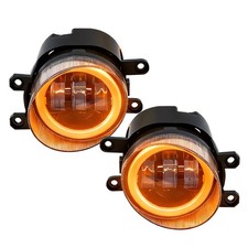 2pcs Front Bumper LED Fog Light Lamps Left&Right FOR Toyota Highlander 2008-2010