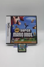 *Replacement Art* New Super Mario Bros. (Nintendo DS, 2006) - 1 Year Warranty!