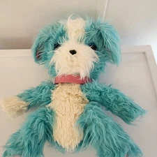 Little Live Scruff-A-Luvs Mystery Rescue Pet blue white plush toy puppy dog