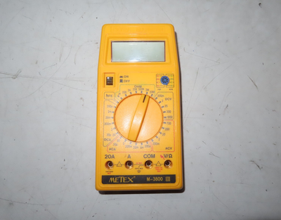 Metex M-3800 Digital Multimeter. FREE SHIPPING | eBay