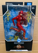 McFarlane DC Multiverse The Flash Movie - The Flash 7 Action Figure NEW NIB