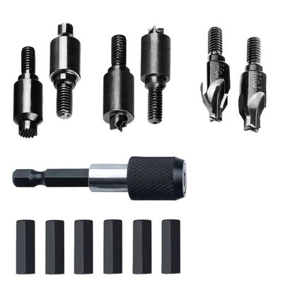McJ Tools Reloading Primer Pocket Tools, Includes Cleaners, Uniformers