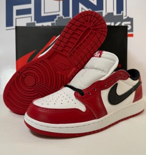 Jordan 1 Retro OG Low Varsity Red for Sale | Authenticity