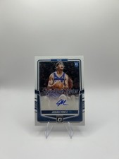 2024-25 Panini Donruss Optic Judah Mintz Signature Series Autograph SS-MNT 🔥