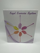 Kegel Exercise System Set Pelvic Floor Trainer Weights Waterproof Silicone NEW
