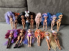 Large LOL / OMG Collection + Barbies - 45 Figures + Huge Accessories Bundle