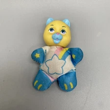 Vintage 1989 Lewis Galoob Toys SO SMALL Babies Animals Dandy Lion Cat yellow 