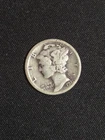 1921-D Mercury Dime Key Date Good