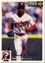 1994 Upper Deck Collector's Choice Baseball "Silver Signature" Cards #301 to 670