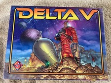 Board Game Delta V Fantasy Flight Games 2001 Silver Line