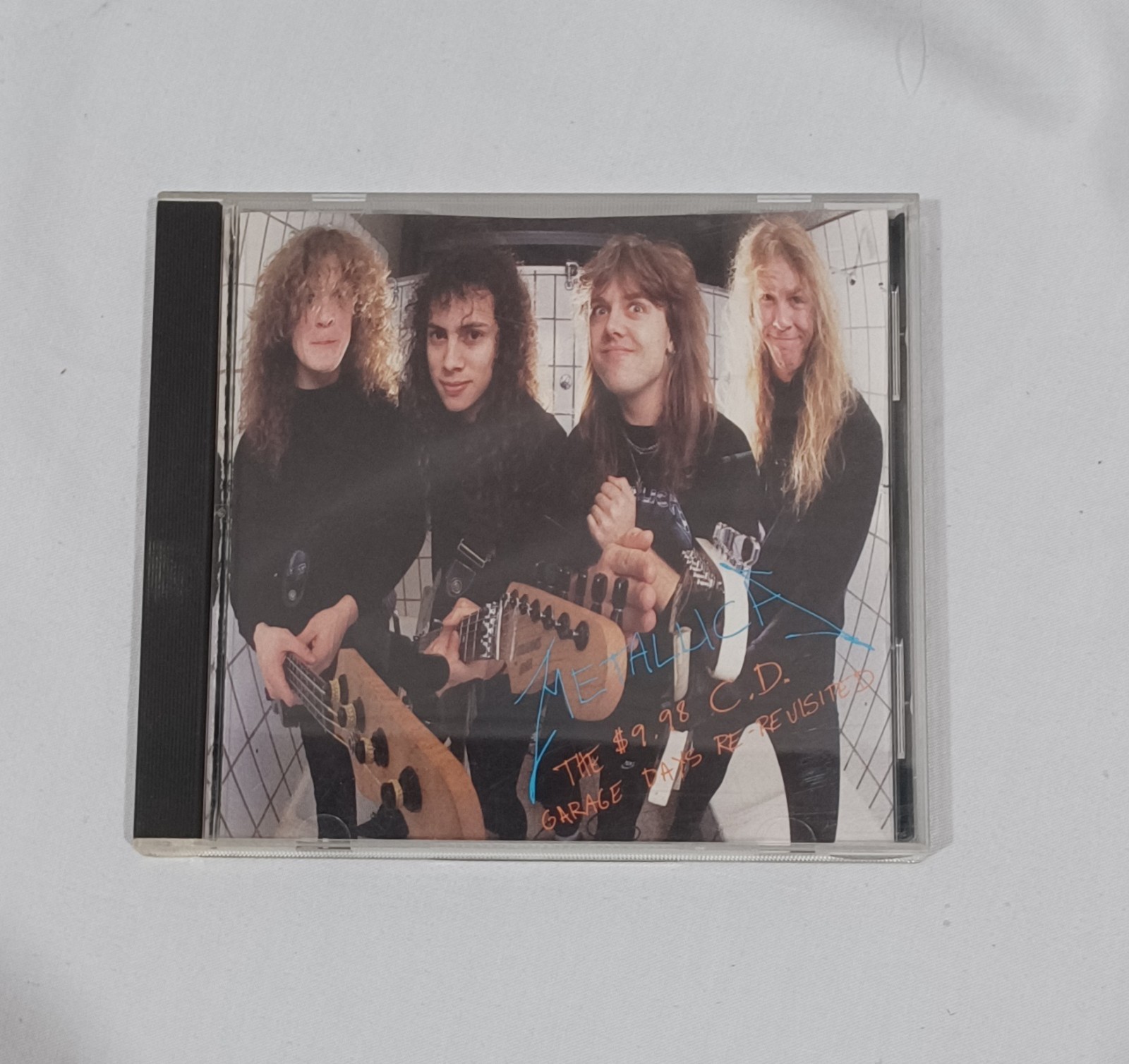 METALLICA  -  THE $9.98 C.D. GARAGE DAYS RE-REVISITED