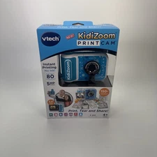 NEW VTech KidiZoom Instant Printing Camera