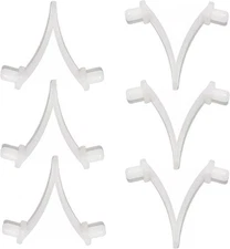 Butterfly V Clips For Pool Accessories Skimmers Brushes Vacuum Heads Pack Of 6