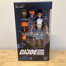 Hasbro G.I. Joe Classified Series Wet-Suit 6-Inch Action Figure  Not Mint