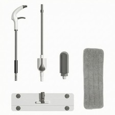 Spray Flat Mop Multi-Surface Mop with Sprayer Adjustable for Apartment