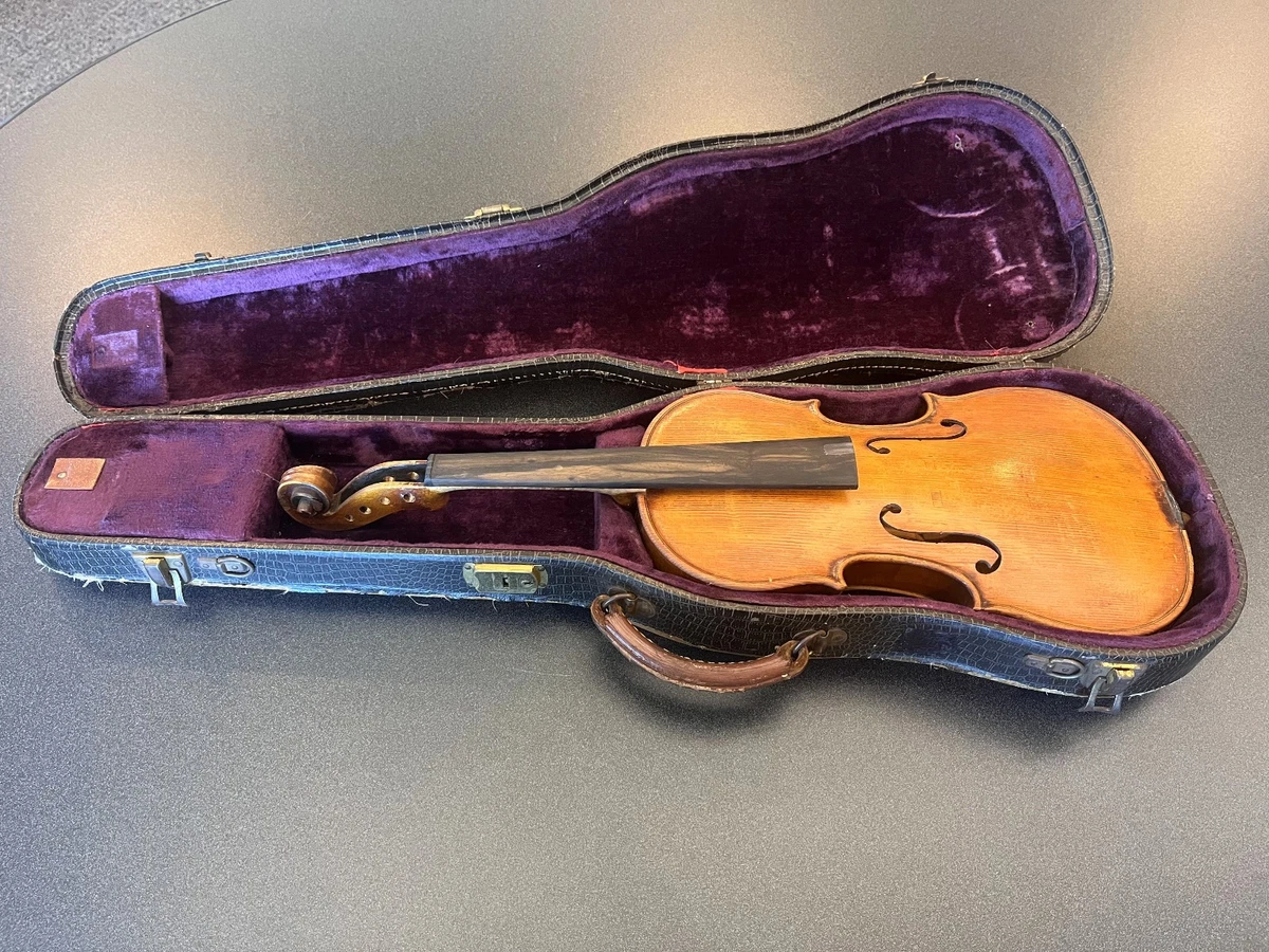 Stradivarius Violin 4 4 In Vintage Violins for sale | eBay