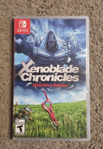 New ListingNintendo Xenoblade Chronicles: Definitive Edition Switch Game w/ Case, Manual