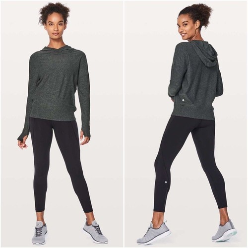 Lululemon Lead The Pack Hoodie in Heathered Size: 4