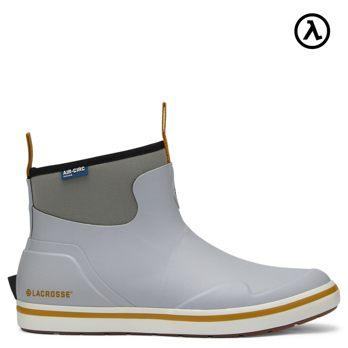 LaCrosse Black and Gray and Yellow Outdoor Boots Worn Once Men’s 8.5 LaCrosse Longwall II #553054 Men main image 3